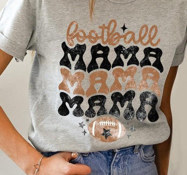 Football Mama: Game Day Graphic Tee