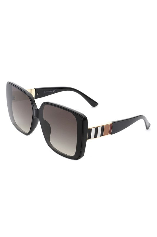 Square Retro Fashion Flat Top Women Sunglasses Sunglasses   