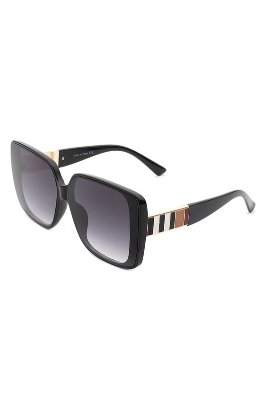 Square Retro Fashion Flat Top Women Sunglasses Sunglasses   