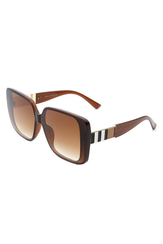 Square Retro Fashion Flat Top Women Sunglasses Sunglasses   