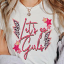 Let’s Go Girls: Lightning Bolt Graphic Tee