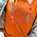 Let’s Go Girls: Lightning Bolt Graphic Tee