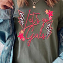Let’s Go Girls: Lightning Bolt Graphic Tee