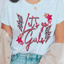 Let’s Go Girls: Lightning Bolt Graphic Tee
