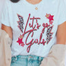 Let’s Go Girls: Lightning Bolt Graphic Tee