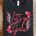 Let’s Go Girls: Lightning Bolt Graphic Tee