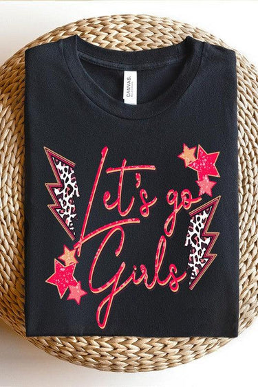 Let’s Go Girls: Lightning Bolt Graphic Tee