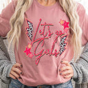 Let’s Go Girls: Lightning Bolt Graphic Tee