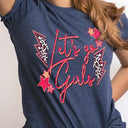 Let’s Go Girls: Lightning Bolt Graphic Tee