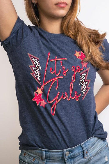 Let’s Go Girls: Lightning Bolt Graphic Tee