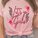 Let’s Go Girls: Lightning Bolt Graphic Tee