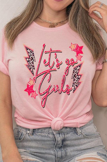 Let’s Go Girls: Lightning Bolt Graphic Tee