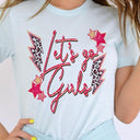 Let’s Go Girls: Lightning Bolt Graphic Tee