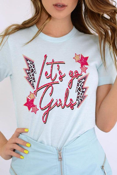 Let’s Go Girls: Lightning Bolt Graphic Tee