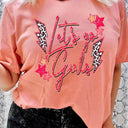 Let’s Go Girls: Lightning Bolt Graphic Tee