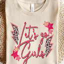 Let’s Go Girls: Lightning Bolt Graphic Tee