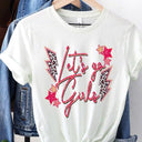 Let’s Go Girls: Lightning Bolt Graphic Tee