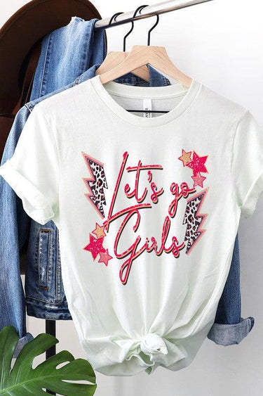 Let’s Go Girls: Lightning Bolt Graphic Tee