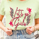 Let’s Go Girls: Lightning Bolt Graphic Tee