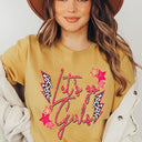 Let’s Go Girls: Lightning Bolt Graphic Tee