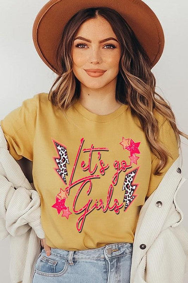 Let’s Go Girls: Lightning Bolt Graphic Tee