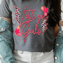 Let’s Go Girls: Lightning Bolt Graphic Tee