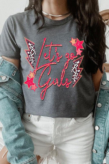 Let’s Go Girls: Lightning Bolt Graphic Tee