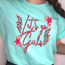 Let’s Go Girls: Lightning Bolt Graphic Tee