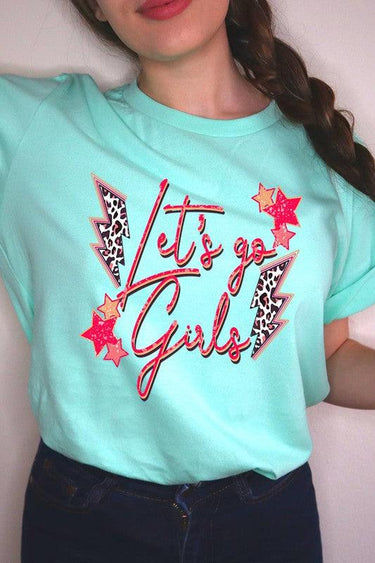 Let’s Go Girls: Lightning Bolt Graphic Tee