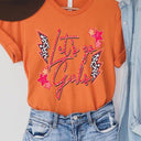 Let’s Go Girls: Lightning Bolt Graphic Tee
