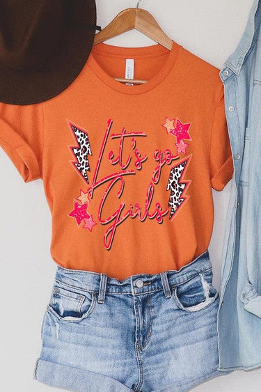Let’s Go Girls: Lightning Bolt Graphic Tee
