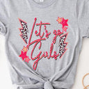 Let’s Go Girls: Lightning Bolt Graphic Tee