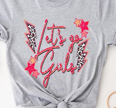 Let’s Go Girls: Lightning Bolt Graphic Tee