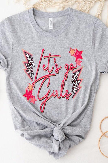 Let’s Go Girls: Lightning Bolt Graphic Tee