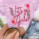Let’s Go Girls: Lightning Bolt Graphic Tee