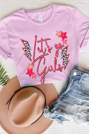 Let’s Go Girls: Lightning Bolt Graphic Tee