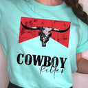 Cowboy Life Short Sleeve