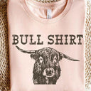 Bull Shirt Graphic Tee
