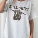 Bull Shirt Graphic Tee