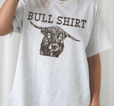Bull Shirt Graphic Tee