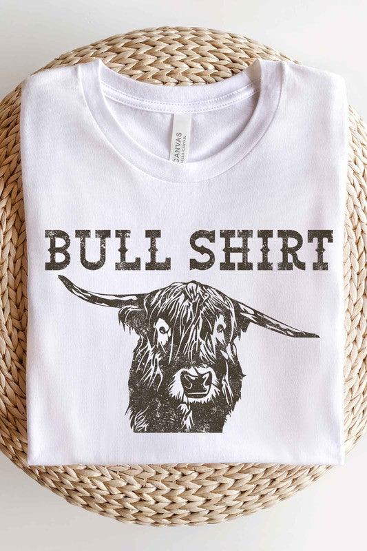 Bull Shirt Graphic Tee - Three Mad Hatters Mercantile 