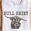 Bull Shirt Graphic Tee