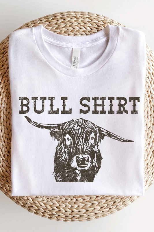 BULL SHIRT GRAPHIC T-SHIRT    