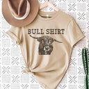 Bull Shirt Graphic Tee