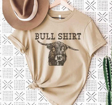 Bull Shirt Graphic Tee