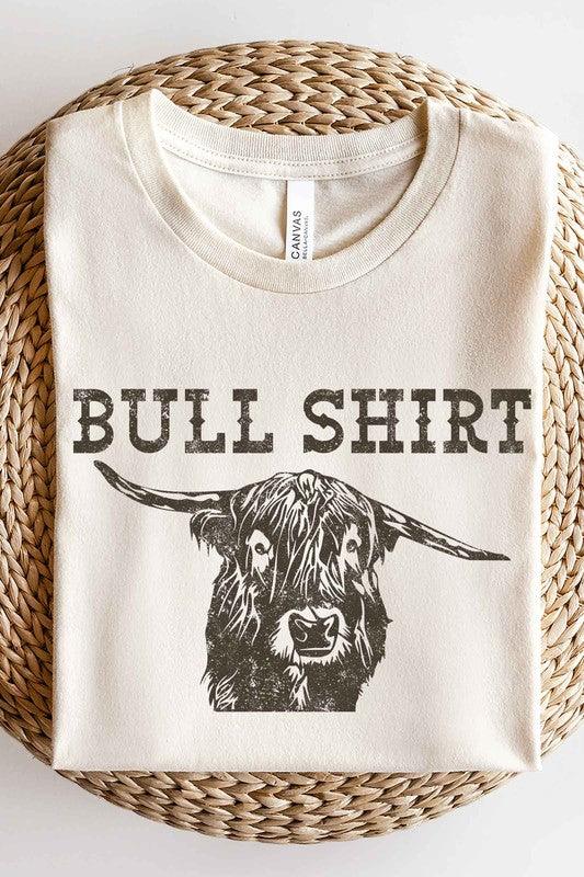 Bull Shirt Graphic Tee - Three Mad Hatters Mercantile 