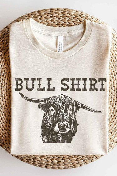 Bull Shirt Graphic Tee