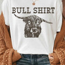 Bull Shirt Graphic Tee