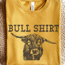 Bull Shirt Graphic Tee