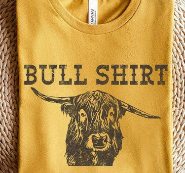 Bull Shirt Graphic Tee